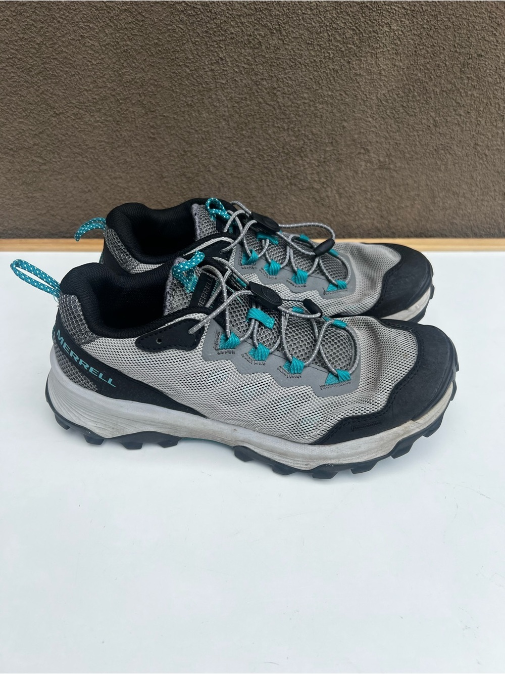 Merrell Speed Strike Aerosport Shoes Womens Size 9 Grey Athletic Hiking Sneakers